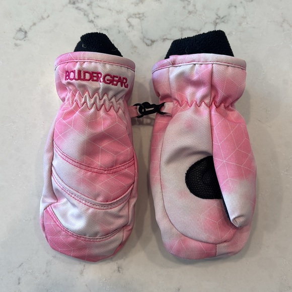 Pack of 3 little girls mittens - Picture 2 of 5